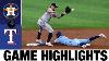 Astros Vs Rangers Game Highlights 8 29 21 Mlb Highlights