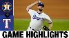 Astros Vs Rangers Game Highlights 9 14 21 Mlb Highlights