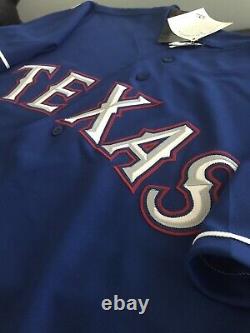 Authentic 2002 Texas Rangers On-Field Rawlings Jersey Size 48/XL (New with Tags)