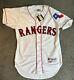 Authentic Alex Rodriguez Rawlings Texas Rangers Jersey Size 40 Small Medium