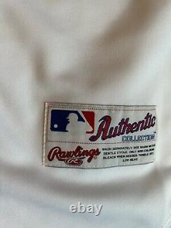 Authentic Alex Rodriguez Rawlings Texas Rangers Jersey Size 40 Small Medium
