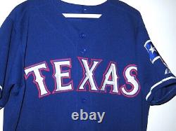 Authentic Majestic Texas Rangers Alex Rodriguez #3 Alternate Jersey 40 Medium M