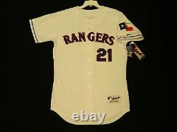 Authentic Sammy Sosa 2007 Texas Rangers Final Season Home Jersey RARE! 48