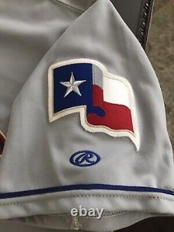 Authentic Vintage 2001 Texas Rangers On-Field Rawlings Jersey Size 52/2XL