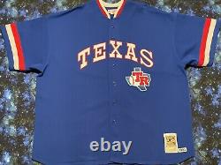 Authentic Vintage Mitchell & Ness MLB Texas Rangers Buddy Bell Baseball Jersey