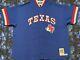 Authentic Vintage Mitchell & Ness Mlb Texas Rangers Buddy Bell Baseball Jersey