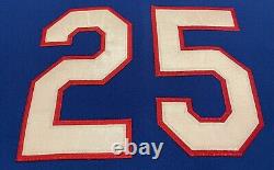 Authentic Vintage Mitchell & Ness MLB Texas Rangers Buddy Bell Baseball Jersey