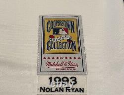Authentic Vintage Mitchell & Ness MLB Texas Rangers Nolan Ryan Baseball Jersey