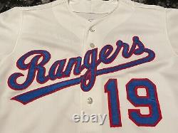 Authentic Vintage Rawlings MLB Texas Rangers Baseball Jersey