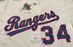 Authentic Vintage Rawlings MLB Texas Rangers Nolan Ryan Baseball Jersey