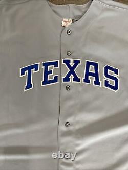 Authentic Vintage Texas Rangers Juan Gonzalez Jersey Rawlings 48 Rare Retro