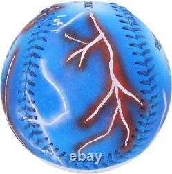 Autographed Corey Seager Texas Rangers Baseball