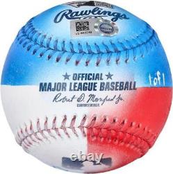 Autographed Corey Seager Texas Rangers Baseball Item#12691518 COA