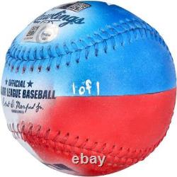 Autographed Corey Seager Texas Rangers Baseball Item#12691518 COA