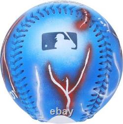 Autographed Corey Seager Texas Rangers Baseball Item#12703411 COA