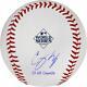 Autographed Corey Seager Texas Rangers Baseball Item#13132274 Coa