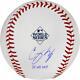 Autographed Corey Seager Texas Rangers Baseball Item#13132275 Coa