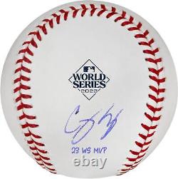 Autographed Corey Seager Texas Rangers Baseball Item#13132275 COA