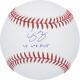 Autographed Corey Seager Texas Rangers Baseball Item#13149884 Coa