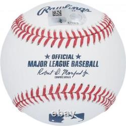 Autographed Corey Seager Texas Rangers Baseball Item#13149884 COA