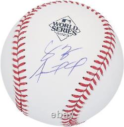 Autographed Corey Seager Texas Rangers Baseball Item#13149889 COA