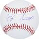 Autographed Corey Seager Texas Rangers Baseball Item#13149890 Coa