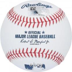 Autographed Corey Seager Texas Rangers Baseball Item#13149890 COA