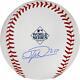 Autographed Jose Leclerc Texas Rangers Baseball Item#13132246 Coa
