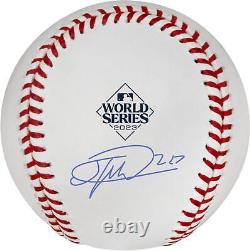 Autographed Jose Leclerc Texas Rangers Baseball Item#13132246 COA