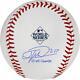 Autographed Jose Leclerc Texas Rangers Baseball Item#13132247 Coa