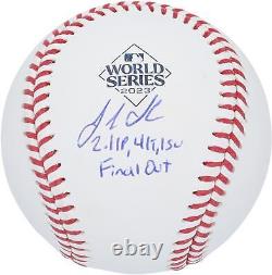 Autographed Josh Sborz Texas Rangers Baseball Item#13152315 COA