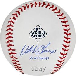 Autographed Mitch Garver Texas Rangers Baseball Item#13132229 COA