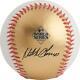 Autographed Mitch Garver Texas Rangers Baseball Item#13132231 Coa