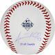 Autographed Texas Rangers Baseball Fanatics Authentic Coa Item#13132222