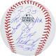 Autographed Texas Rangers Baseball Fanatics Authentic Coa Item#13132261