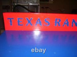 Bobble Heads Texas Rangers Display Case T logos