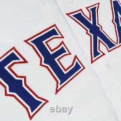 Cole Hamels Texas Rangers Authentic On-Field Home White Cool Base Jersey