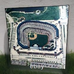 Commissioned Texas Rangers Ballpark Arlington Stadium Aerial Photo One of Kind