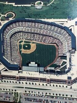 Commissioned Texas Rangers Ballpark Arlington Stadium Aerial Photo One of Kind