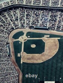 Commissioned Texas Rangers Ballpark Arlington Stadium Aerial Photo One of Kind