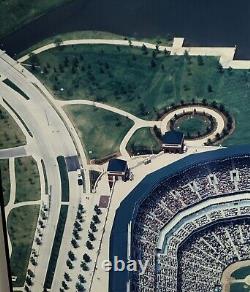 Commissioned Texas Rangers Ballpark Arlington Stadium Aerial Photo One of Kind