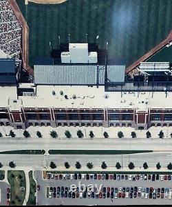 Commissioned Texas Rangers Ballpark Arlington Stadium Aerial Photo One of Kind