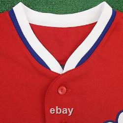 Corey Seager 1984 Texas Rangers Cooperstown Men's Alt Red Throwback Jersey