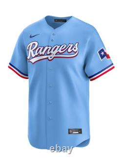 Corey Seager Nike Texas Rangers Mens Light Blue Alt Limited Baseball Jersey, Sale