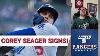 Corey Seager Signs 10 Year 325 Million Deal With Texas Rangers Best Off Season In Mlb History