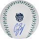Corey Seager Texas Rangers Autographed 2023 All-star Game Logo Baseball