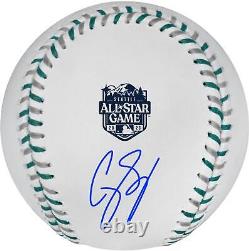 Corey Seager Texas Rangers Autographed 2023 All-Star Game Logo Baseball