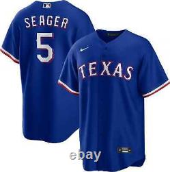 Corey Seager Texas Rangers Nike Alternate Player Jersey Men's 2023 MLB #5 New