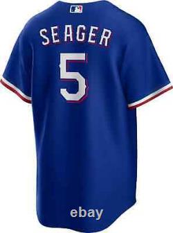 Corey Seager Texas Rangers Nike Alternate Player Jersey Men's 2023 MLB #5 New