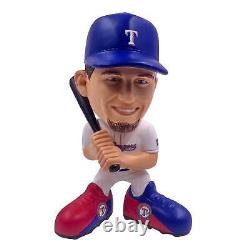 Corey Seager Texas Rangers Showstomperz 4.5 inch Bobblehead MLB Baseball